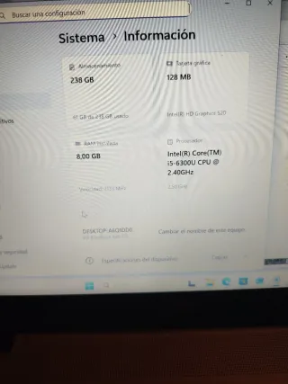 HP EliteBook 840 G3 - 8GB RAM | SSD 256GB