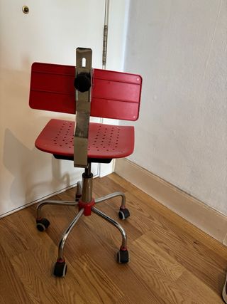 Silla de escritorio infantil con ruedas