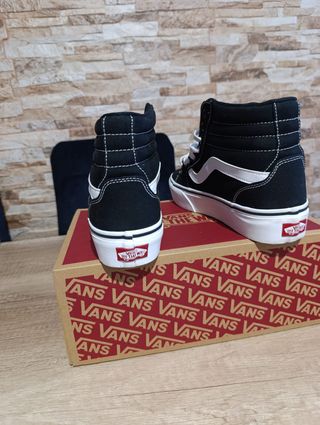 Zapatillas Vans Sk8-Hi Negras Talla 40