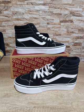 Zapatillas Vans Sk8-Hi Negras Talla 40