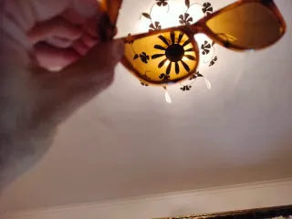 Ray-Ban Wayfarer II Vintage Blonde Frost anni '80