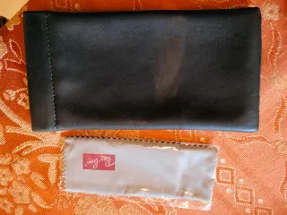 Ray-Ban Wayfarer II Vintage Blonde Frost anni '80