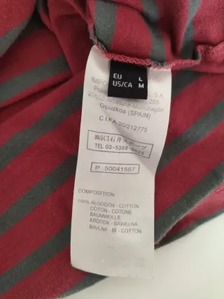 Camiseta manga larga Ternua