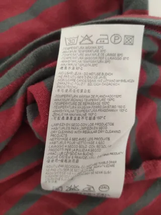 Camiseta manga larga Ternua