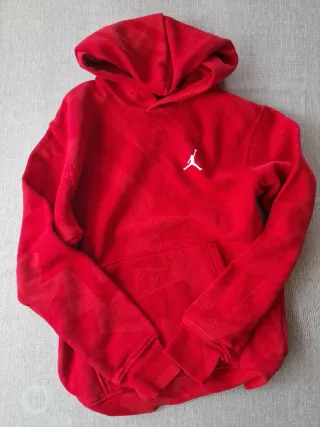 Sudadera Jordan Roja con Logo Jumpman