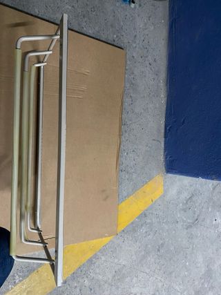 Colgador extraíble armario Ikea