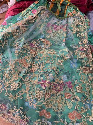 Traje de Fallera Niña/Adolescente