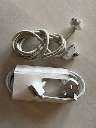 Cable extensión Apple UK/SG 3 pin x2