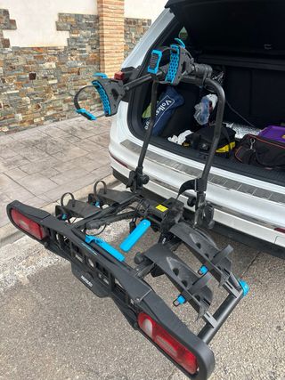 Portabicicletas para coche