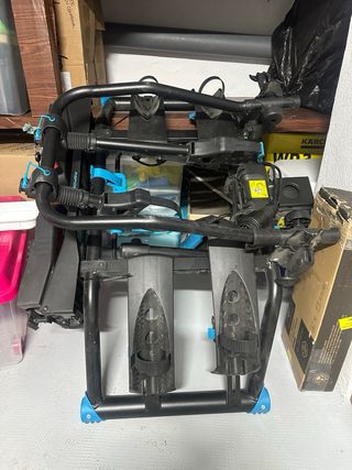 Portabicicletas para coche