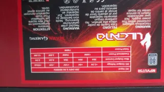 Fuente de alimentación MPVU 750W