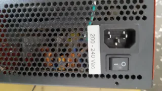 Fuente de alimentación MPVU 750W