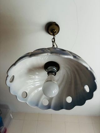 Lámpara colgante cerámica cocina