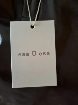 Bolso de piel EseoEse marrón