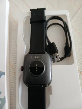 Smartwatch IDW20 Alexa Negro