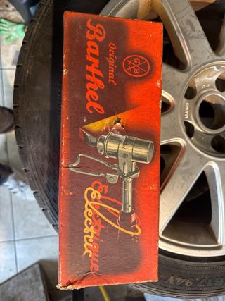 Soldador estaño Barthel Electrique Vintage