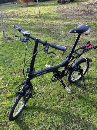 Bicicleta plegable Birdy