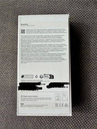 iPhone 16 Pro 128GB Gris