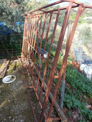 Jaula / Vaca para Land Rover años 80 – Original