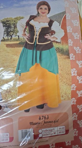 Disfraz Campesina