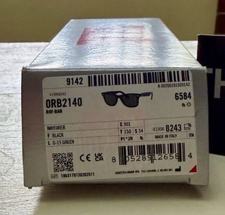 Ray-Ban Wayfarer Gafas de Sol Nuevas