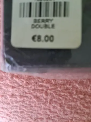 Sábana Bajera morada Doble Sin Estrenar