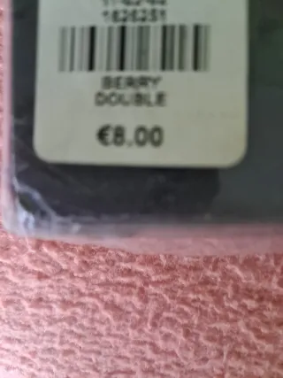 Sábana Bajera morada Doble Sin Estrenar