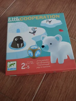 Juego Little Cooperation Djeco 2.5-5 años