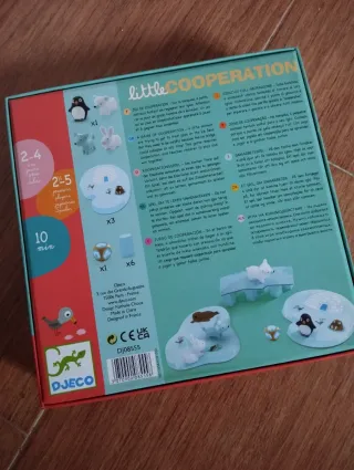 Juego Little Cooperation Djeco 2.5-5 años