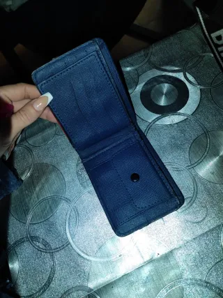 Cartera Tommy Hilfiger Azul y Roja