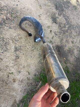 Escape Derbi Senda 50cc