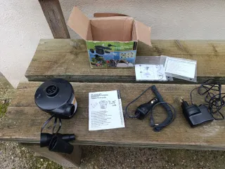 Bomba de aire recargable Quechua