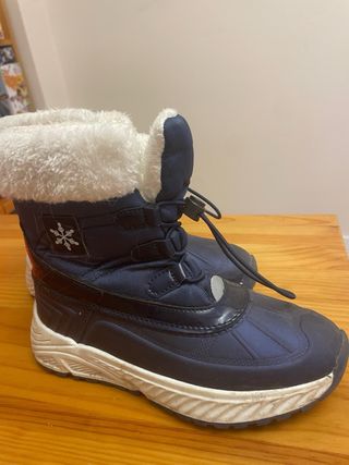 Botas de Nieve Niña Talla 34