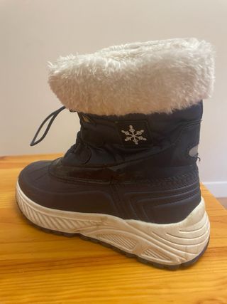 Botas de Nieve Niña Talla 34