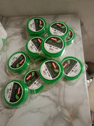 12 Bobinas Hilo Desbrozadora Oregon 2.0mm