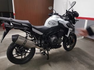 Triumph Tiger 1200 Alpine Edition Dic 2021. FULL.