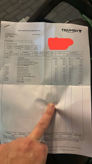 Triumph Tiger 1200 Alpine Edition Dic 2021. FULL.