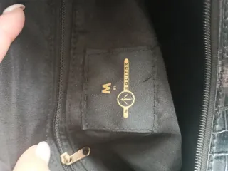 Bolso Mosquitos Negro/Gris