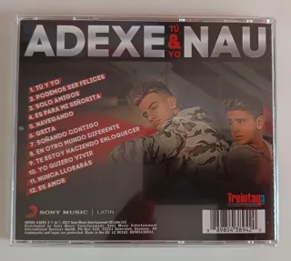 CD Adexe & Nau - Tú y Yo