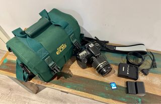 Canon 60D + Tamron 18-250 + Accesorios