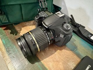 Canon 60D + Tamron 18-250 + Accesorios
