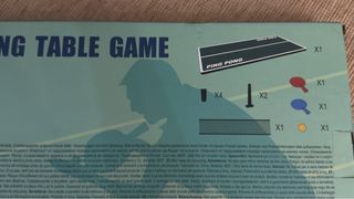 Mini mesa de ping pong