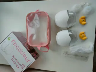 Sacaleches Eléctrico Jheppbay GLE21