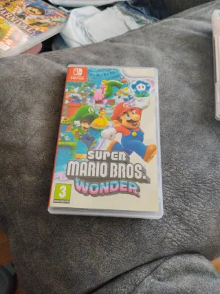 Super Mario Bros. Wonder Nintendo Switch