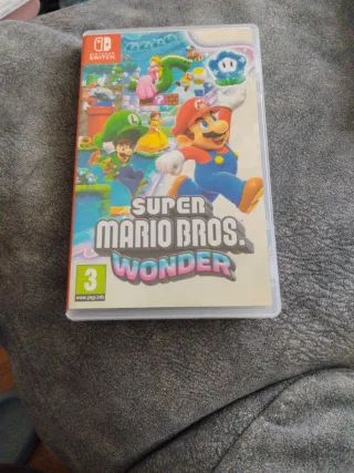 Super Mario Bros. Wonder Nintendo Switch