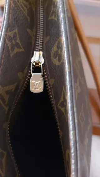 Borsa Louis Vuitton Marrone Monogram