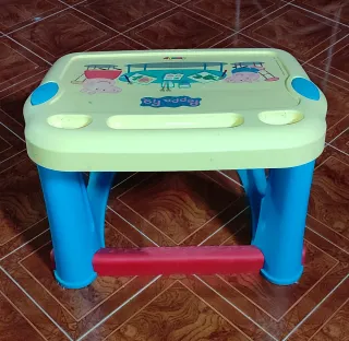 Escritorio Infantil Peppa Pig Smoby
