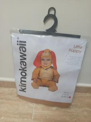 Disfraz Perrito Bebe Kimokawaii 12-24m