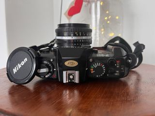 Nikon F-301 Cámara Analógica Vintage