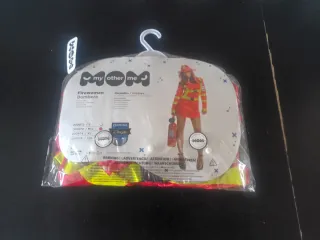 Disfraz Bombero mujer